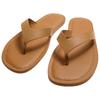 Zara Origins Slip-On Open-Toe Anti-Rub Flip-Flops Men Footwear Brown 2742620709