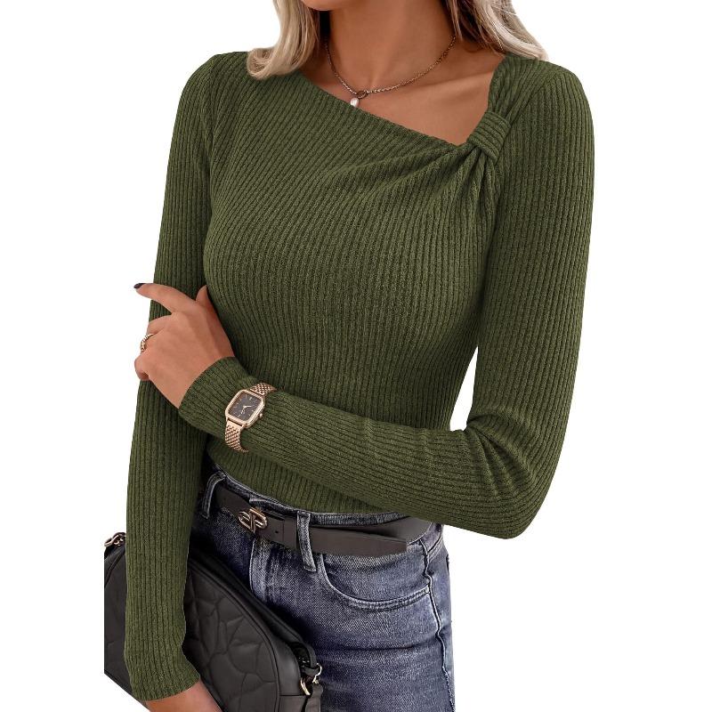 JPNTKY Damen Mode Lässige Langarm Blusen & Hemden