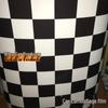 Black & White Zebra Checkered Car Camouflage Wrap Film