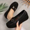 Fashion Summer Women Flats Sneakers Soft Leather Loafers Breathable Casual Designer Shoes Woman Trend Lightweight Outdoor Sneakers Women