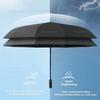 Regenschirm Automatischer Regenschirm Faltbar Outdoor Sonnenschutz Winddicht Verstärkter Rahmen Premium Faltbare Regenschirme für Damen/Herren