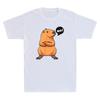 NO! Funny Capybara Giant Cavy Rodent Graphic Novelty Unisex's Short Sleeve T-Shirt