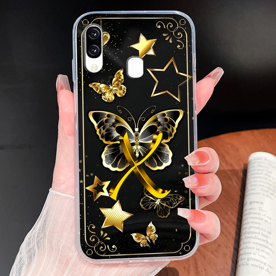 

Case For Samsung Galaxy A40 A41 A50 A50S Name Letter Soft TPU Clear Silicone Cover For Samsung A 40 A 50 Lightweight Phone Funda Galaxy A50S&Transparent