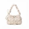 Soft Quilted Cloud Bag With Drawstring