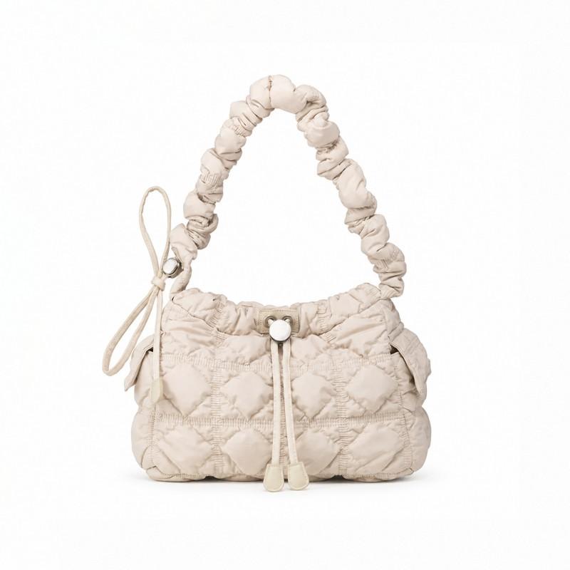Soft Quilted Cloud Bag With Drawstring