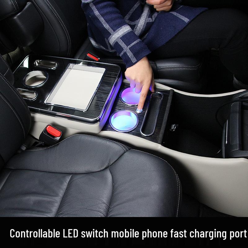 15-21 Elysion Odyssey Armrest Box: Multifunctional Decorative Storage Solution