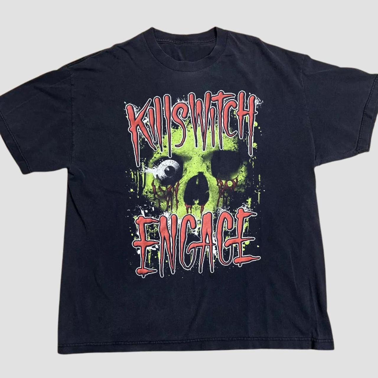 Killswitch Engage metalcore band unisex classic unisex t-shirt QT5776 XXL