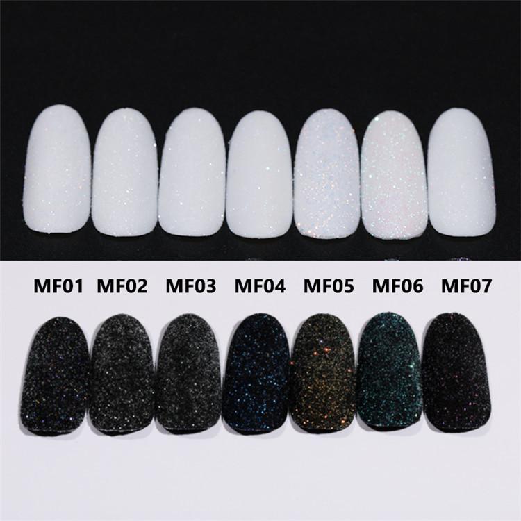 Nail Art Glitter: Snowflake & Starlight Wool Powder