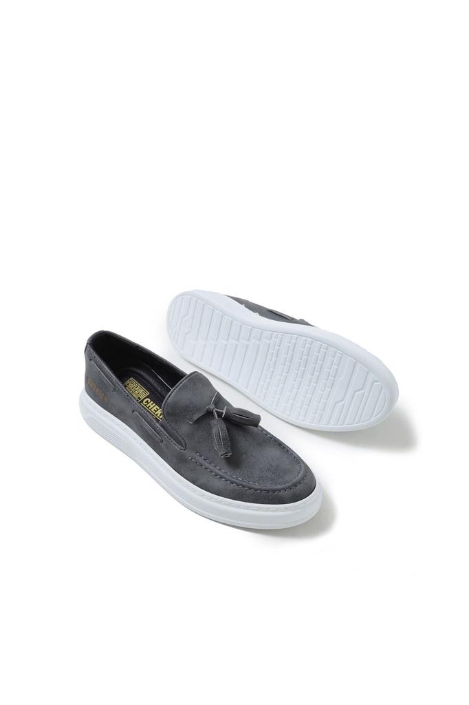 Chekich H New Collection CH127 Loafer-X Men Shoe White Black Brown Tan