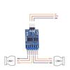 5-12V 3 Channel Video Switcher Module for Remote Control FPV Camera Signal Control 3 Way Video Switcher Unit