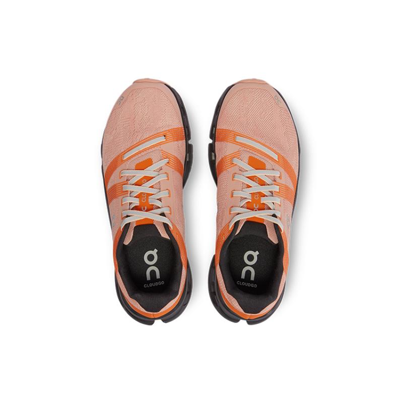 On Running Cloudgo Rose Magnet Orange Women's Sneakers 55.98622