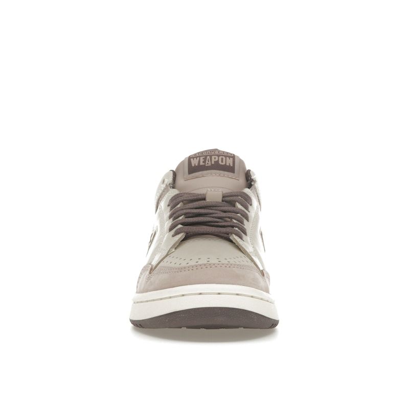 A Ma Maniére X Converse Weapon Low While You Were Sleeping Unisex Sneakers Cream Tan Violet-Ore A13560C