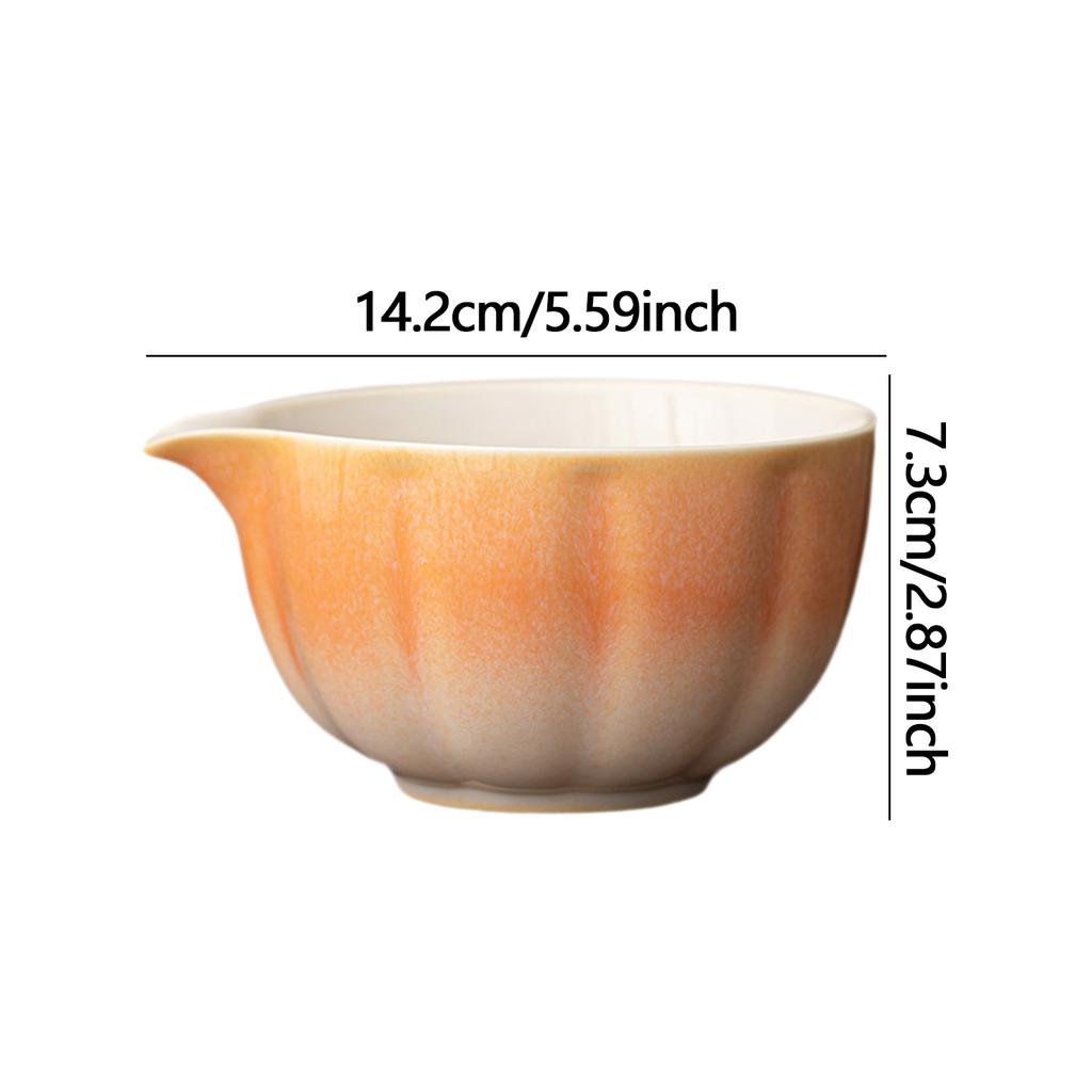 Japanese Matcha Bowl Japanese Tea Cup Gift Matcha Chawan with Pouring Spout for Kitchen Home Tea Room Dining Room Beginners