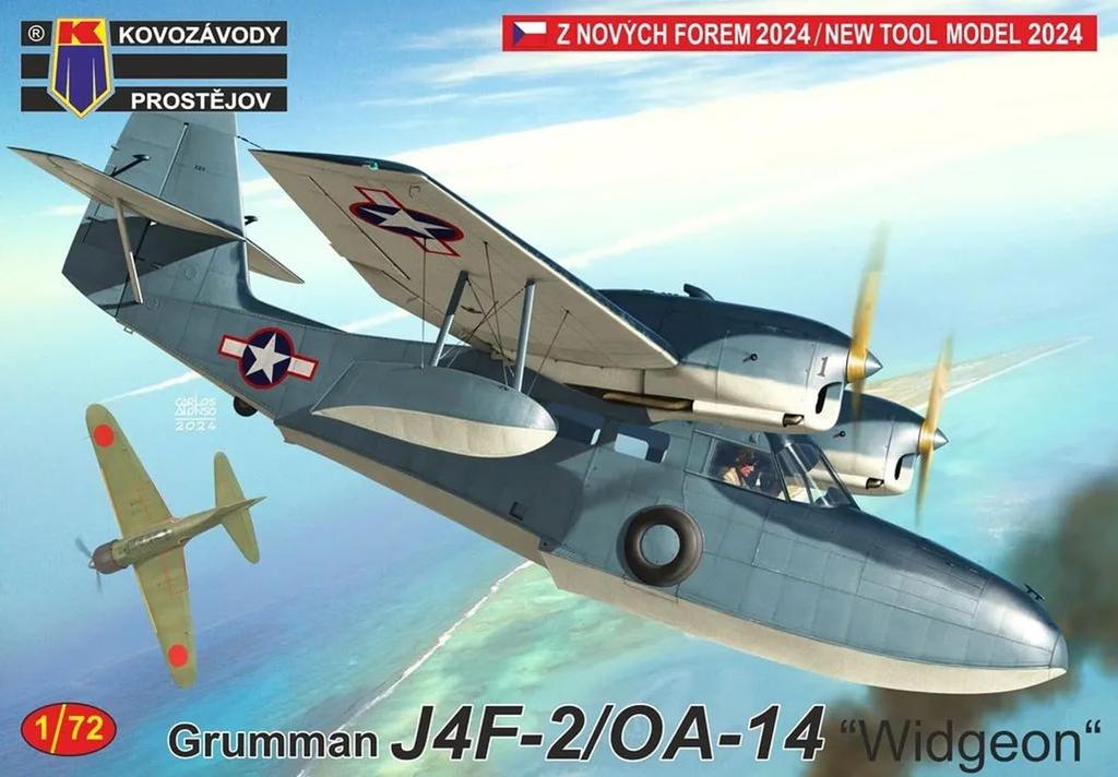 KP model 1/72 Grumman J4F-2/OA-14 Wijon Plastic model KPM0476