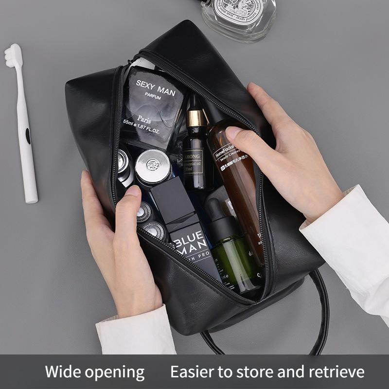 Three-dimensional Portable Storage Bag for Skincare Products and Cosmetics Men's Toiletry Bag Waterproof Travel Storage Bag