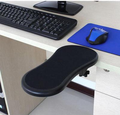 Adjustable Computer Arm Support and Wrist Rest Pad