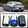 Mazda 3 (2020-2022) Mod d'échappement d'embout Angkesaila en fibre de carbone