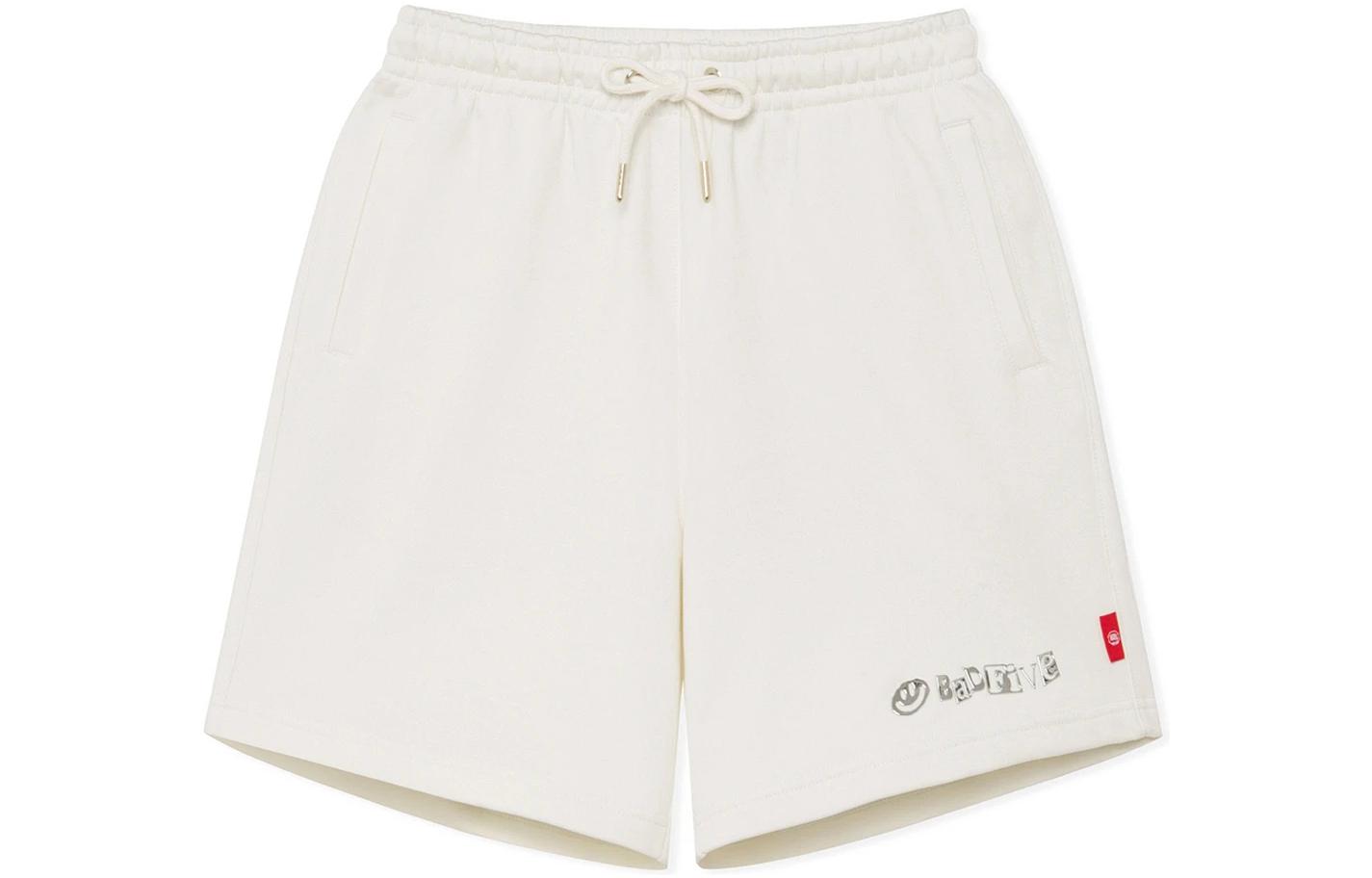 Li Ning BADFIVE Casual Shorts Women s Mist White Moderate AKSS374-4 XXL