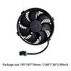 Motorcycle Radiator Cooling Fan Accessories Motocross Spare Part Easy To Install Motorcycles