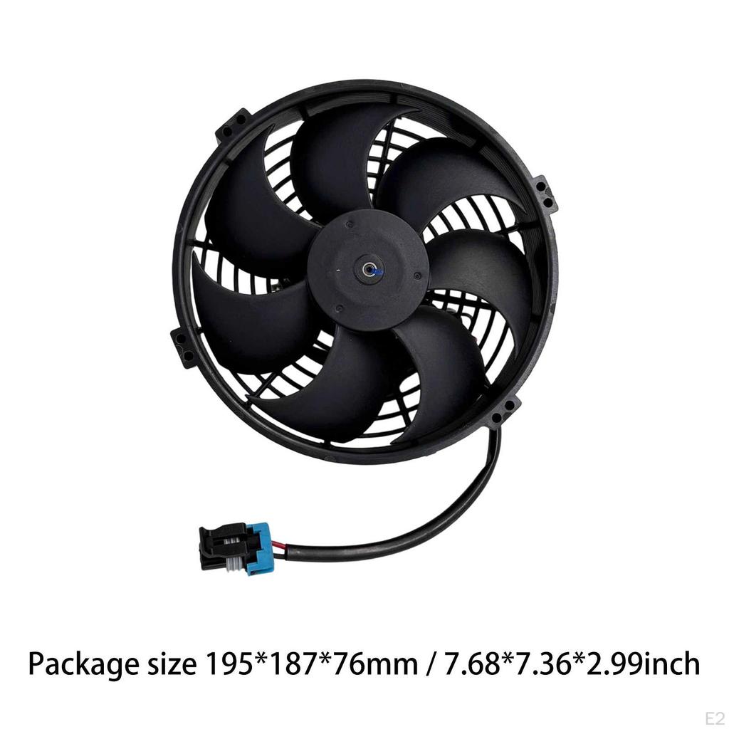 Motorcycle Radiator Cooling Fan Accessories Motocross Spare Part Easy To Install Motorcycles