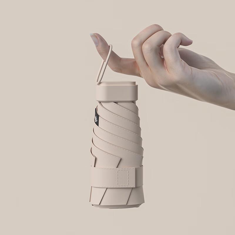 Nanqiao Six-Fold Dual-Use Umbrella with Card Holder