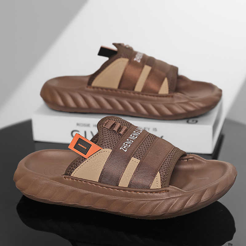 Beach Bath Slip Resistant Bathing Slippers Men's Sneakers Big Size Shoes Sandals 34 Size Summer Sport Portable Traning