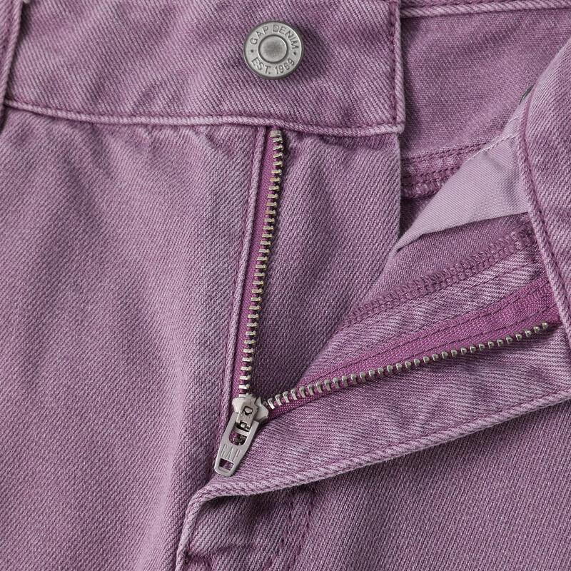 GAP Women's Spring 2026 Washed Loose Curved-Leg Jeans