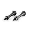 MOTO4U Motorcycle Seat Cushion Quick Removal Tool Free Seat Bolt Long Slutons for Bonneville Scrambler T100 Triumph One Pair Black