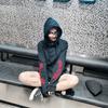8084 CHROME HEARTS 2025 New Spring and Autumn Plus-size Thin Style Classic Style Logo Hooded Sweatshirt for Couples