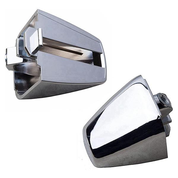 

Silver Plastic Chrome Door Handle End Caps for Hummer H3 - Set of 1 None