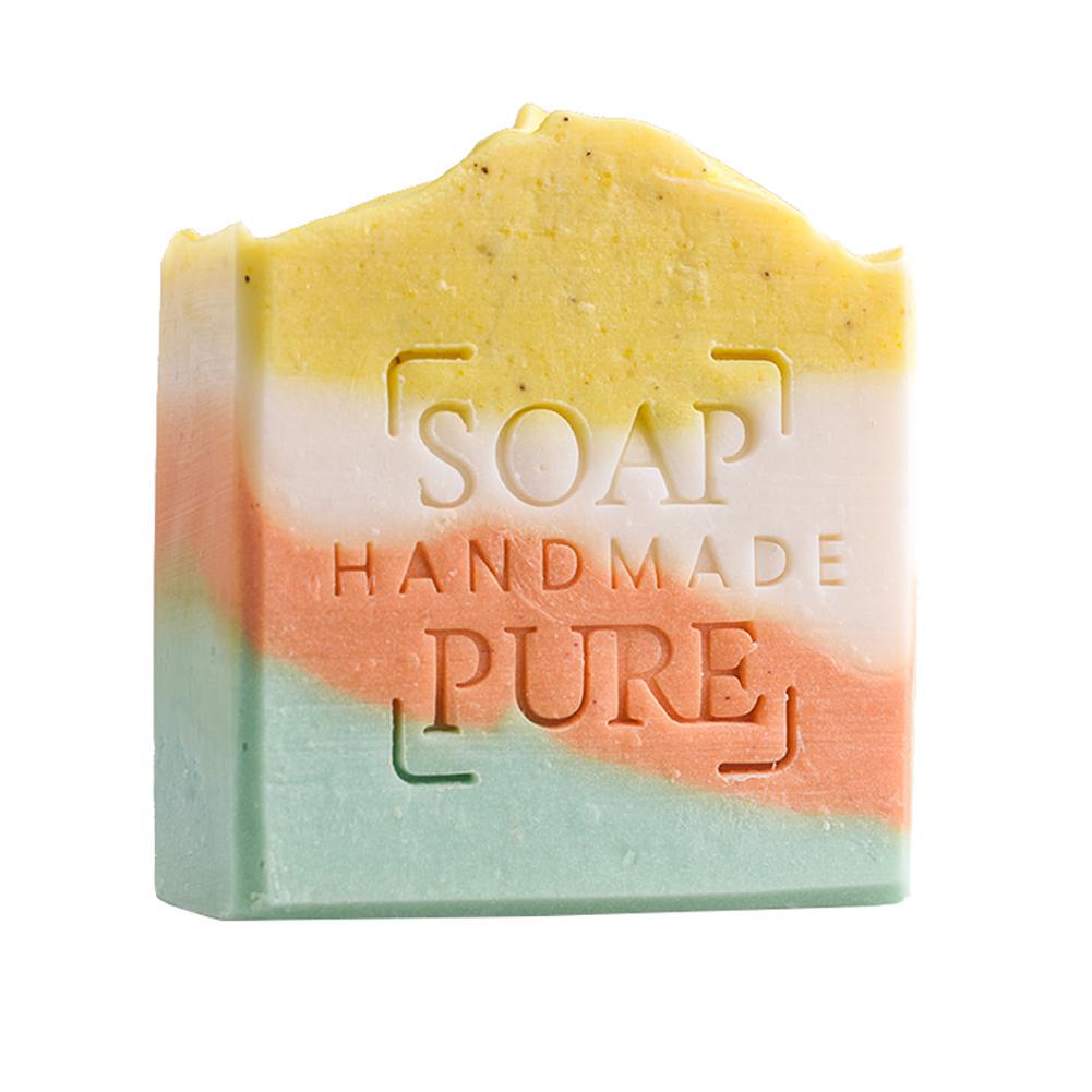 Aloe Lemon Handmade Soap Cleansing Moisturizing Bath Shampoo Soap Skin