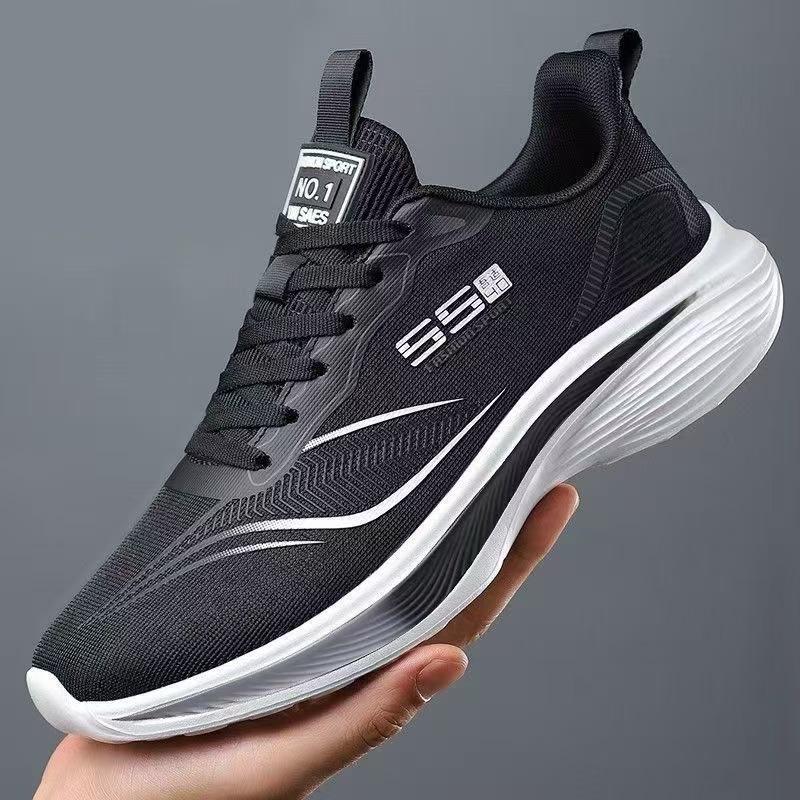 Summer Men's Casual Shoes New Mesh Men's Shoes Daily Versatile Shoes Student Breathable Shoes
