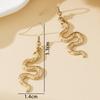 Fashion Ear Buckle Stud Earrings New Earrings Snake Simple Ear Hanging Snake Earrings