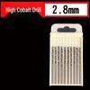 Jundingying Hoge Kobalt Spiraalboor