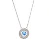 Tancise S925 Sterling Silver Luxury Personality Pendant Necklace Women's Classic Tide Necklace
