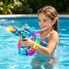 Outdoor Kids Water Gun Toy with Light and Sound Effects Rechargeable Water Blaster for Summer Play and Water Activities Safe Durable Design