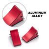 Aluminum Alloy Wheel Chock 2pcs RC Car Fix Block for 1 14 1 12 1 10 RC Car
