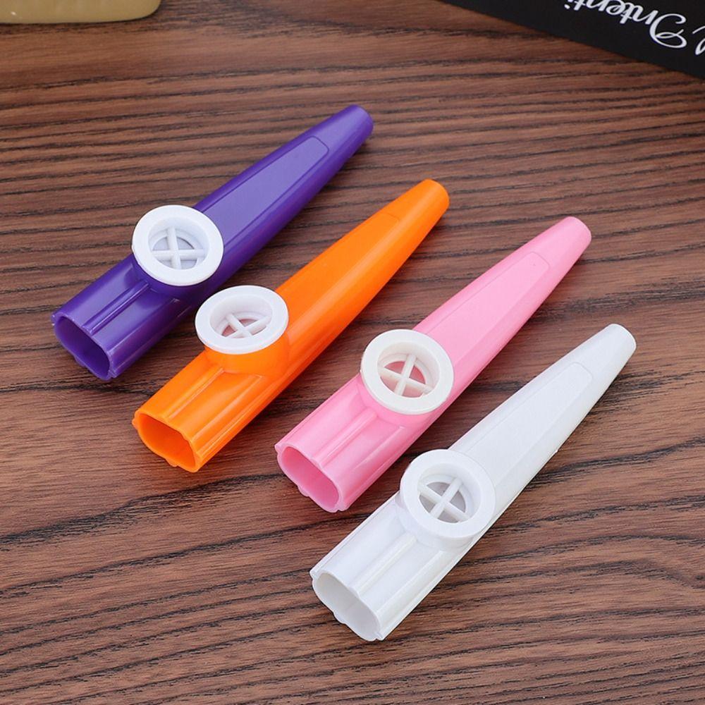 Plastic Diaphragm Mouth Kazoos Instruments Musical Instruments Flutes Plastic Kazoo Music Gift