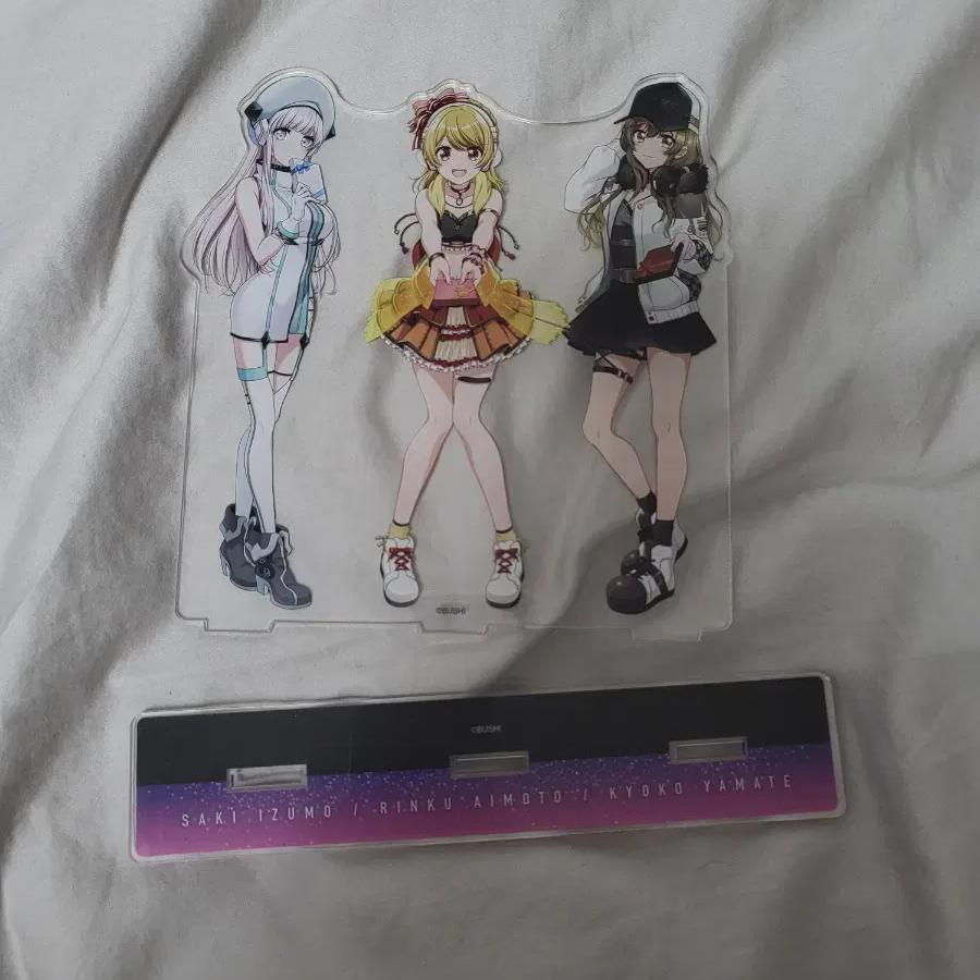 

D4dj Depodize Acrylic Rinku Saki Kyoko