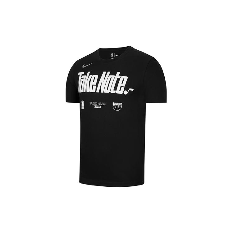 Nike T Shirts Men`s Black Crew
