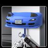 Light Initial Keychain Holder Wall Mount Key Hangers Creative Entrance Key Hooks
