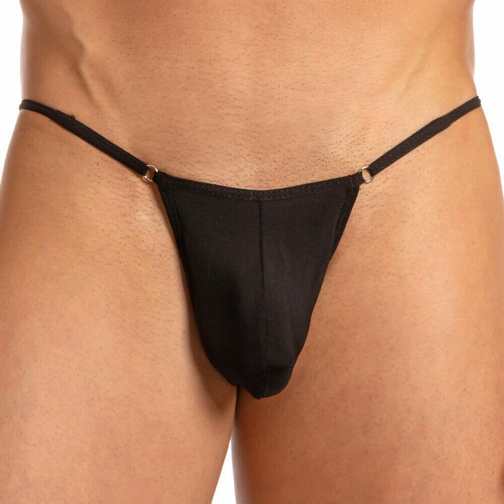Sexy Mens Back Bikini Underpants Soft Pouch Enhancing G String Underwear