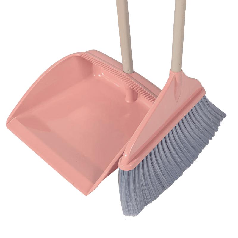 Meixiang Soft Bristle Broom  Dustpan Set