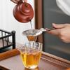 Metal Mesh Tea Strainer Stainless Steel Filter Sieve Teaware Lace Tea Drain Useful Tea Infusers Kitchen Accessories