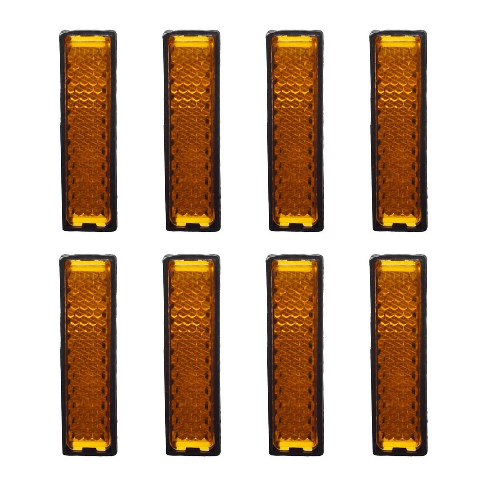 

8 шт. светоотражатели для педалей велосипеда, безопасность, ночные светоотражающие листы для езды на велосипеде, педали велосипеда, светоотражатели для педалей велосипеда, светоотражатели для колес