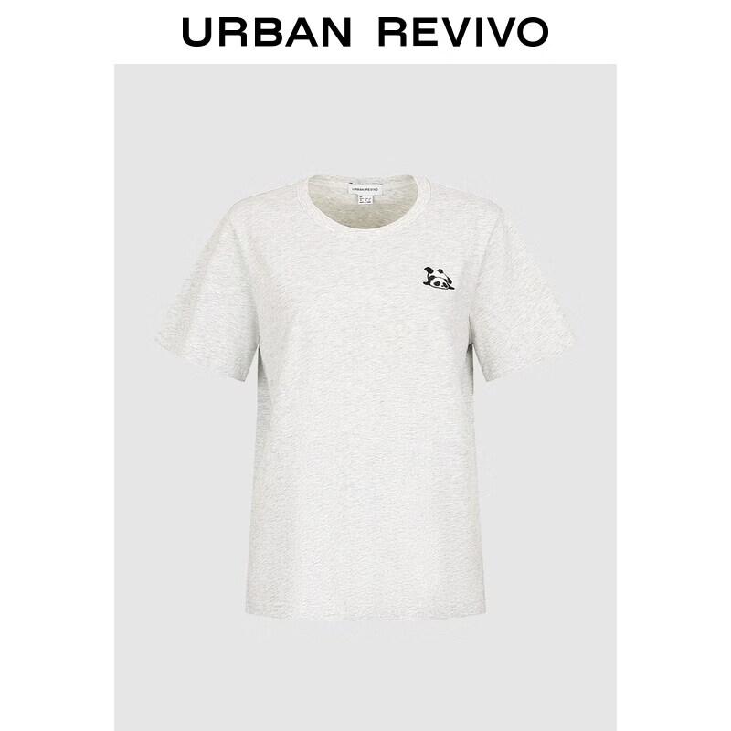 

UR 2026 Women s Panda Print Cotton T-Shirt XS