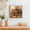 Attack Titan Personalized Text Diamond Painting Round Diamond Mosaic Rhinestones Diamond Embroidery Craft Kit Wall Decor Without Frame