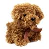 Delicate Dog Keychain Exquisite Animal Keyrings Accessories Handbag Pendant Stuffed Animal Pendants for Party Decoration