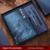 2026 Year of the Horse Business Notebook Gift Set: Custom Corporate Meeting Record and High-Value Souvenir