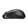 Sanwa Supply Silent Bluetooth Blue LED Mouse (Dark Silver) MA-BBS311DSN
